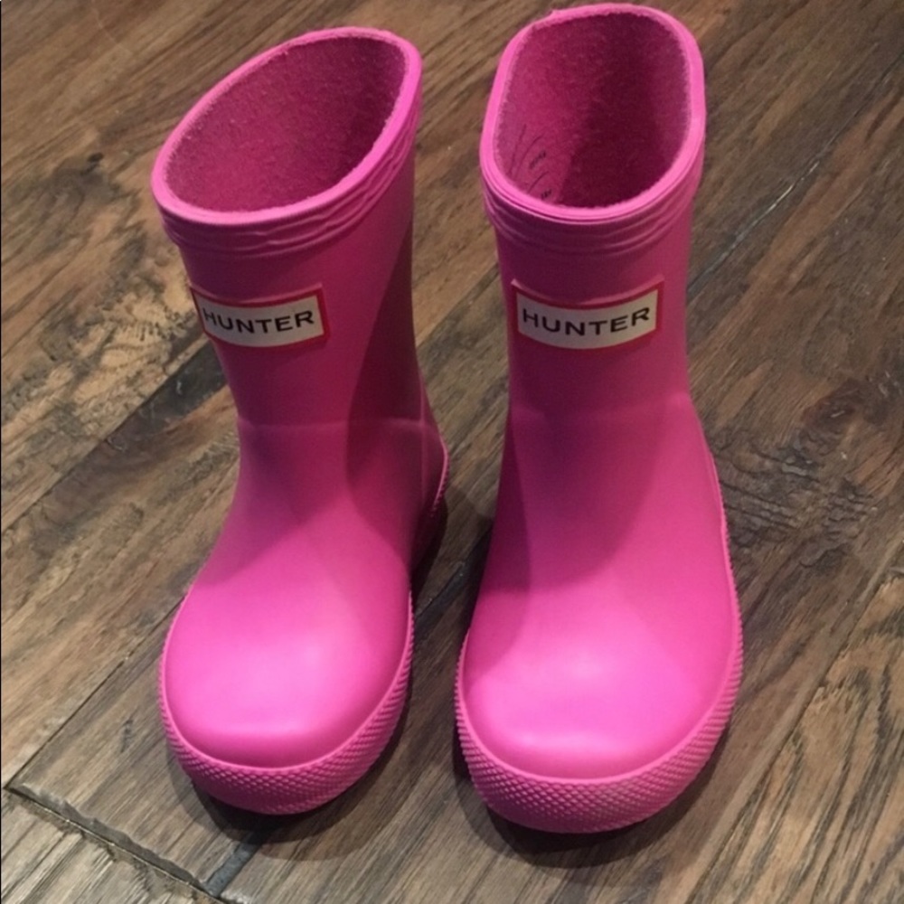Toddler hunter boots